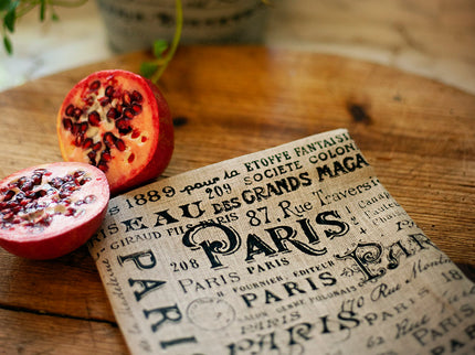 Paris Font - Mesh Stencil 8.5x11