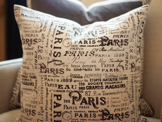 Paris Font - Mesh Stencil 8.5x11