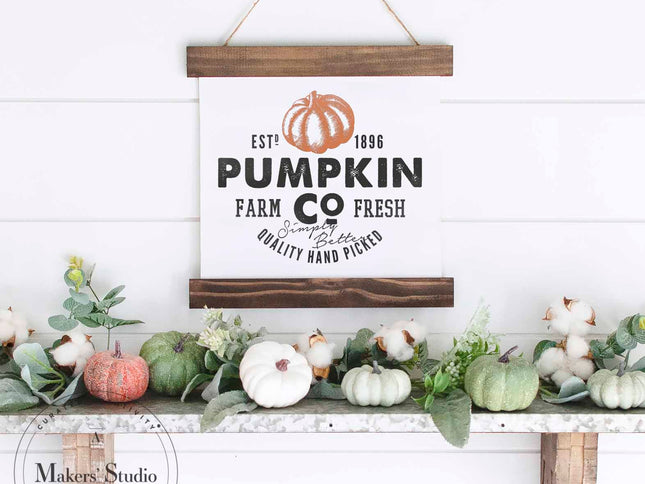 Pumpkin Co - Mesh Stencil 12x18