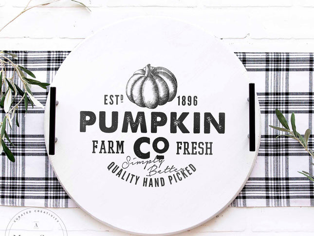 Pumpkin Co - Mesh Stencil 12x18