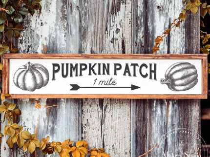 Pumpkins Ahead - Mesh Stencil 12x18