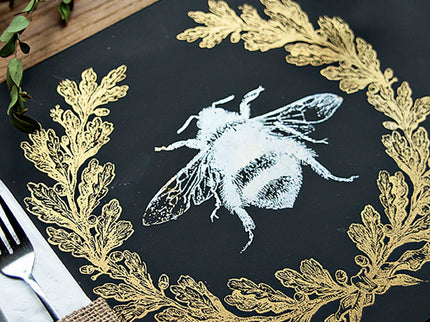 Queen Bee - Mesh Stencil 12x12