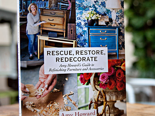 Rescue, Restore, Redecorate Book