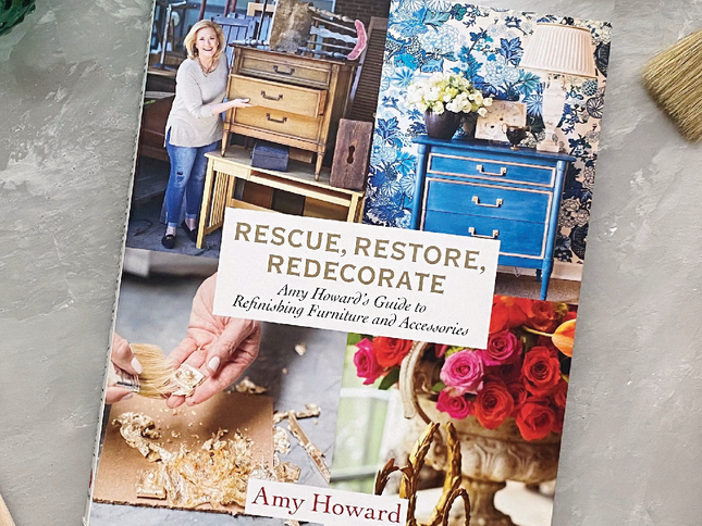 Rescue, Restore, Redecorate Book