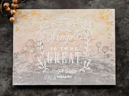 Simple - Mesh Stencil 12x24