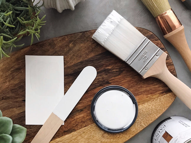 Weybridge White - One Step Paint - 4oz Sample