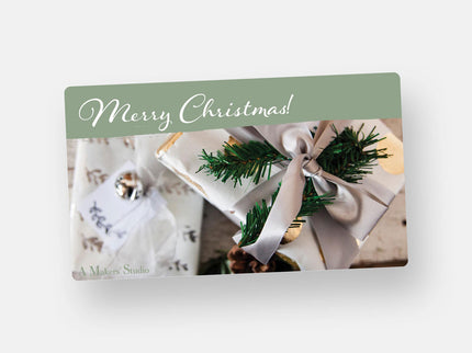 Christmas Gift Card