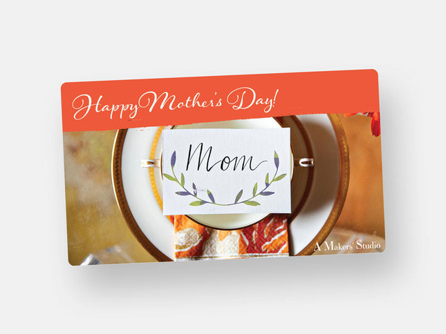 Mother's Day Gift Card