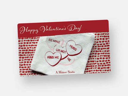 Valentine's Day Gift Card