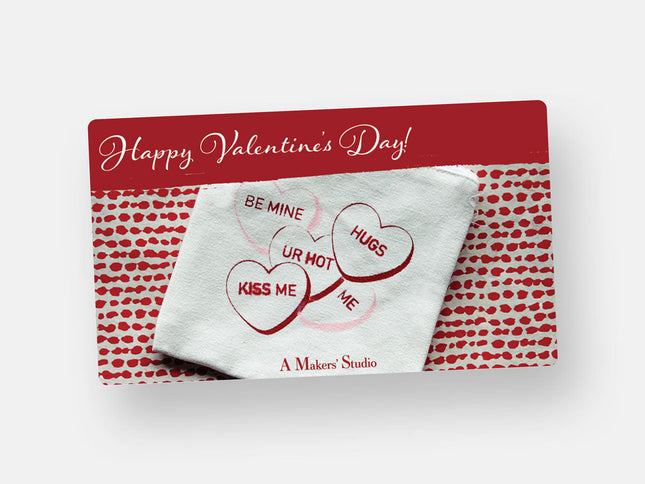 Valentine's Day Gift Card