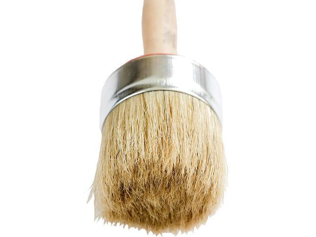 2.0″ Round Hog Hair Paint Brush