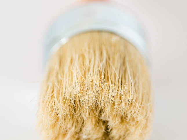 2.0″ Round Hog Hair Paint Brush