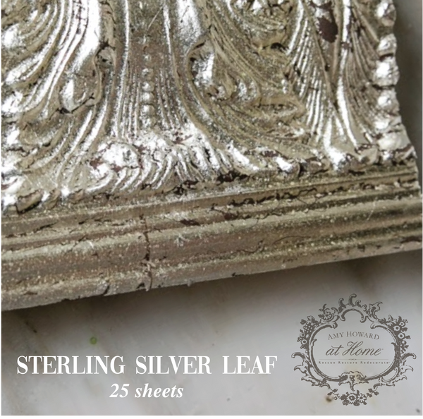 Silver Leaf - 25 sheet pad