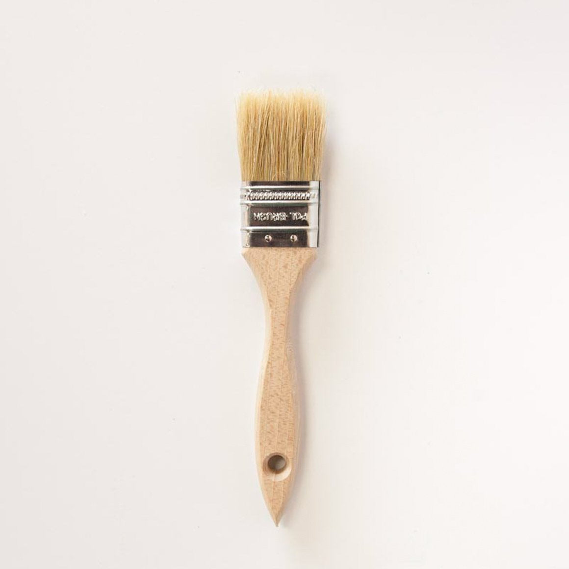 2.5 Flat Chip Brush | 2 Pack | Natural Bristle Chip Paint Brush for Waxes,  Milk Paint, and Glazes | Amy Howard At Home