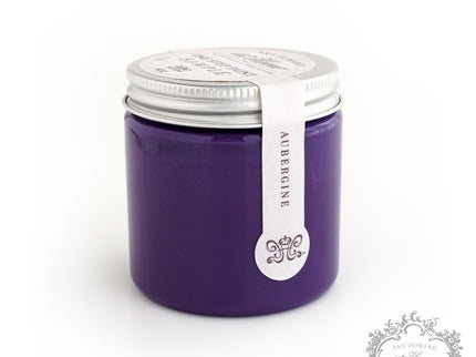 Aubergine  - One Step Paint - 4oz Sample