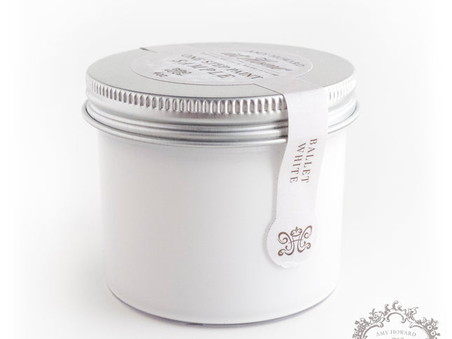 Ballet White - One Step Paint - 4oz Sample