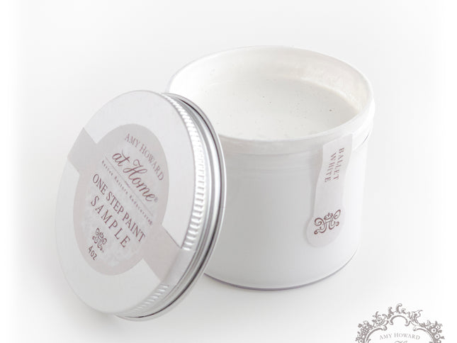 Ballet White - One Step Paint - 4oz Sample