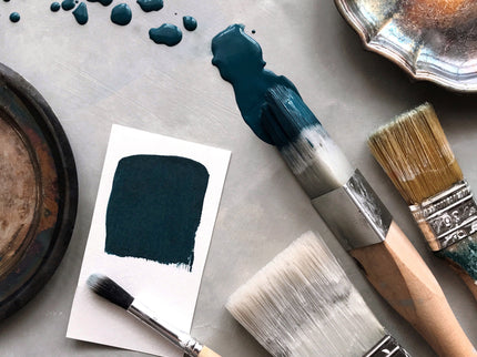 Brooks Grey - One Step Paint - 4oz Sample