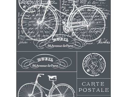 Carte Postale - Mesh Stencil 8.5x11