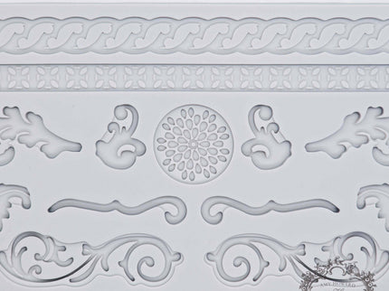 Cartouche - Decorative Mold