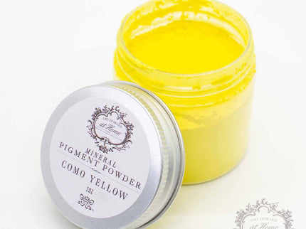 Pigment Powder - Como Yellow