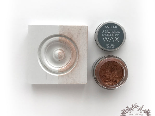 Copper Embellishing Wax - 1 oz.