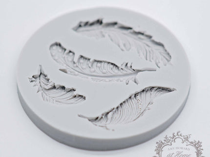 Feathers - Decorative Mold
