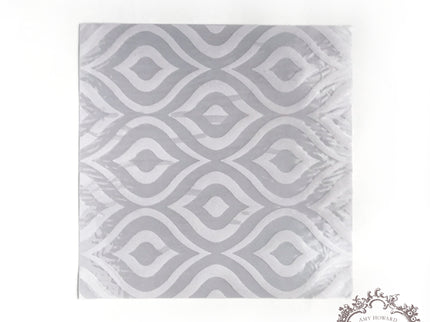 Ikat - Furniture Stencil 12x12 one time use