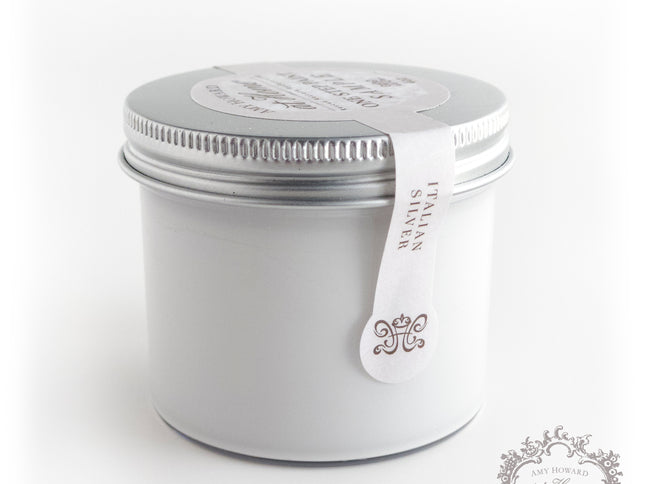 Italian Silver - One Step Paint - 4oz Sample