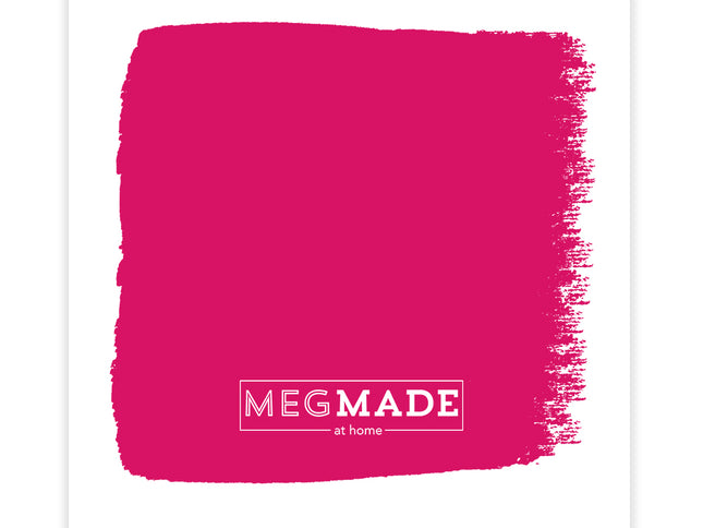 Katie's Lipstick - Megmade Furniture Paint