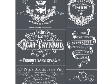 Le Petite Boutique - Mesh Stencil 8.5x11