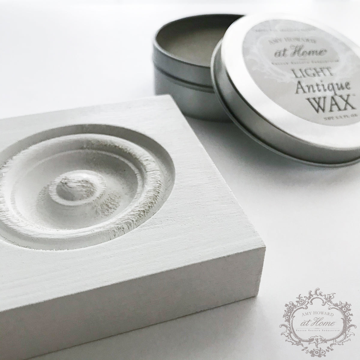 How to Use Antiquing Wax to Create a White Wash Effect - Country
