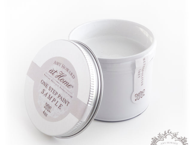 Metropolitan Grey - One Step Paint - 4oz Sample