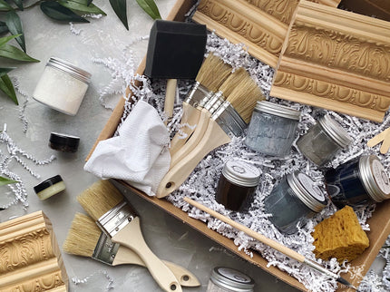 Milk Paint 101 Workshop Kit