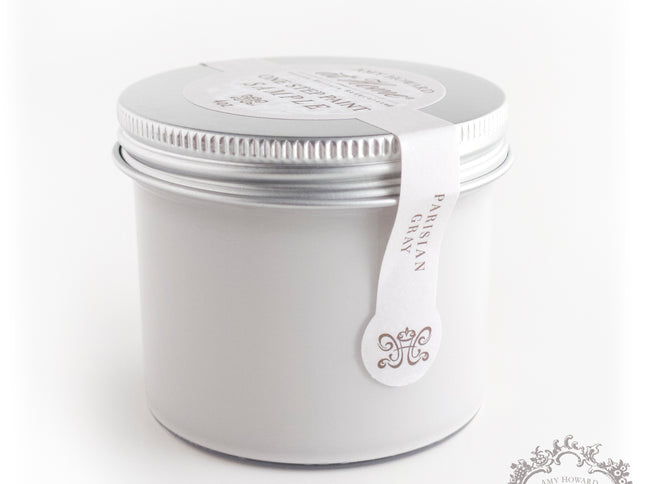 Parisian Gray - One Step Paint - 4oz Sample