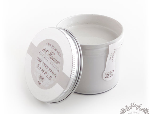 Parisian Gray - One Step Paint - 4oz Sample