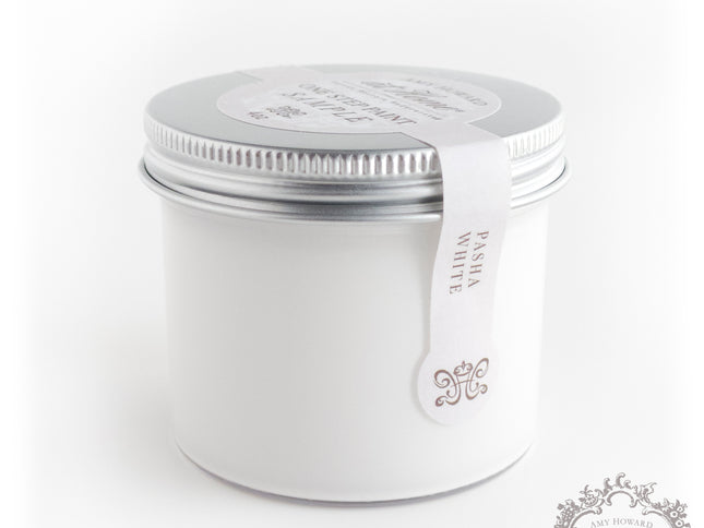 Pasha White - One Step Paint - 4oz Sample