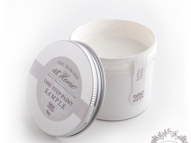 Pasha White - One Step Paint - 4oz Sample