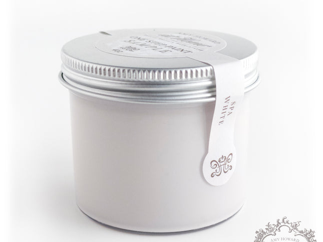 Spa White - One Step Paint - 4oz Sample