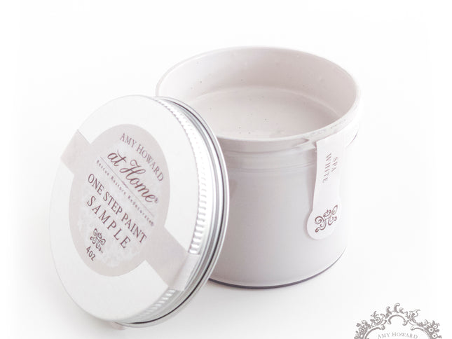 Spa White - One Step Paint - 4oz Sample