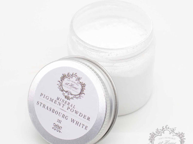 Pigment Powder - Strasburg White