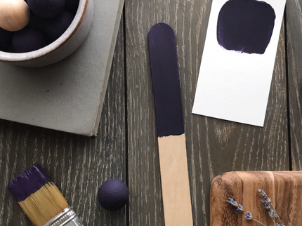 One Step Paint | Aubergine | Chalky Finish Paint