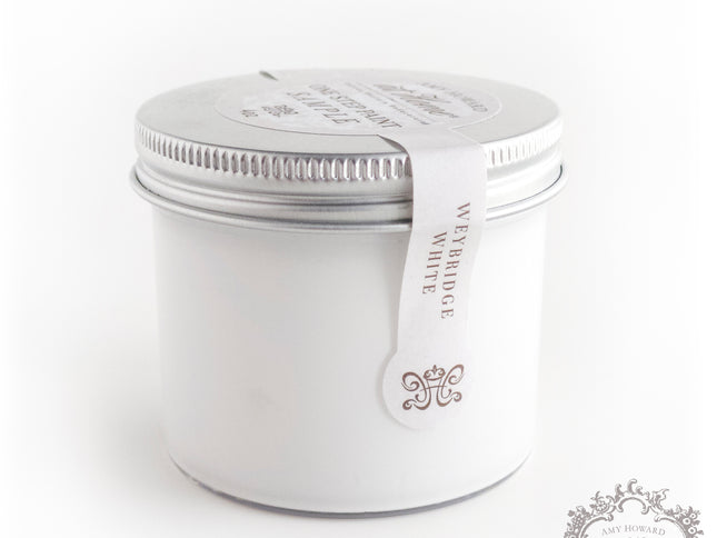 Weybridge White - One Step Paint - 4oz Sample