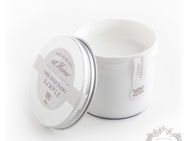 Weybridge White - One Step Paint - 4oz Sample